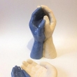 2012, Ruce - vza a miska, keramika