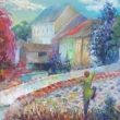 2012, Vod�any, olej na pl�tn� 60x50