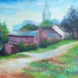 2012, Lutom (Sierakw, Polsko), akryl na pltn 50x40cm (#)