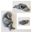 2011, Matka Zem v pi lovka I, keramika (10cm)