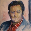 2013, D�da, olej na pl�tn� - podmalba 50x60cm (#)