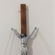 2012, DOKUD JSEM �IV� VE VA�ICH OBRAZECH, JSTE SPOUT�NI V T�CH �ET�ZECH, plastika (60cm)