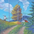 2010, Vysoina, olej na pltn 40x60cm (#)