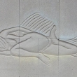 2013, Madona vodansk, relif v probetonu 150x100cm (#)