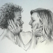 2011, Jarda a Ver�a, tu�ka na pap�e 60x50cm (#)