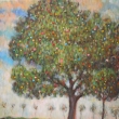 2015, Jablo Gustava Klimta, akryl na pltn 60x70cm (#)