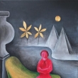 2013, Zerzavy, akryl na pltn 50x70cm (#)