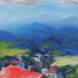 2012, Ho�tice, olej na pl�tn� 60x40cm (#)