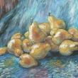 2011, Hru�ky Vincenta van Gogha, pra�n� k��dy na pap��e 53x40cm (#)